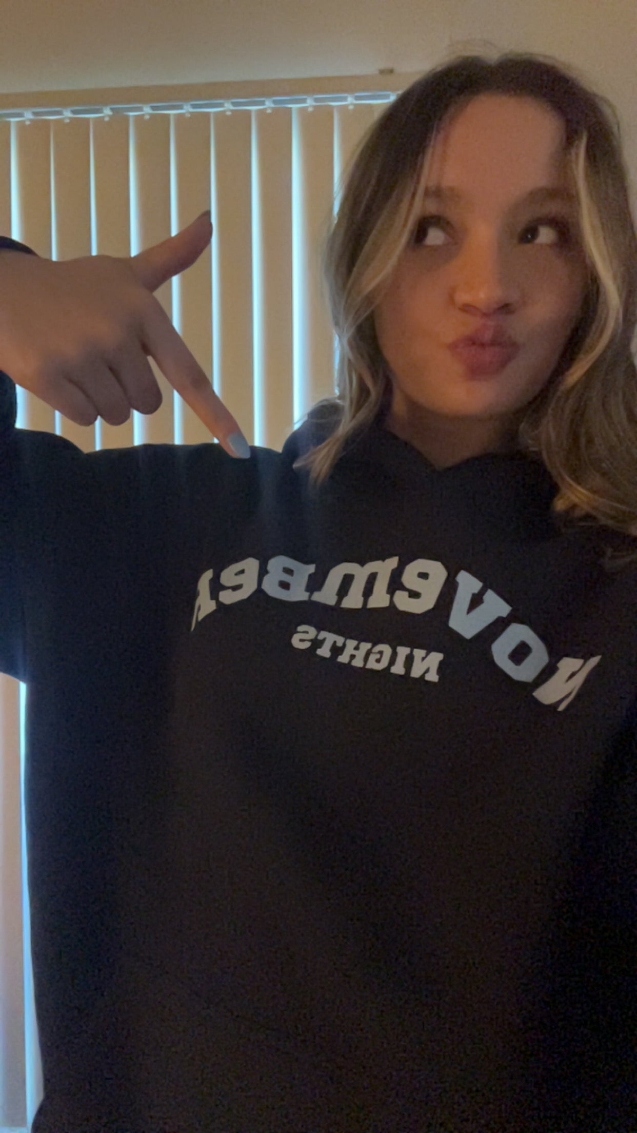 November Nights — One Year Anniversary Hoodie (Limited Edition)