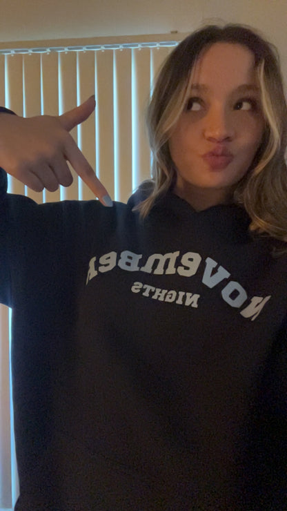 November Nights — One Year Anniversary Hoodie (Limited Edition)